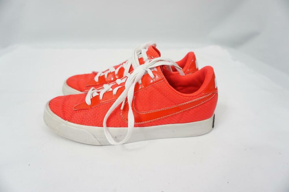 NIKE SWEET CLASSIC TEXTILE LOW WOMEN 8 USED PINK/RED SNEAKERS 408182-661 SK8